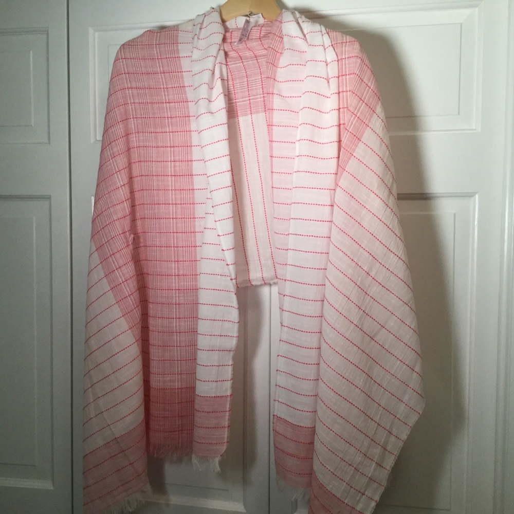 LAST CHANCE-Moving sale! JCrew cotton wrap/scarf